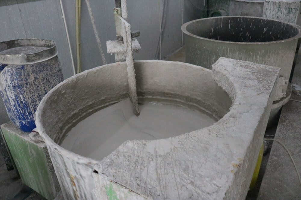 ceramic slurry