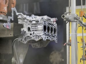 die casting process-ejection