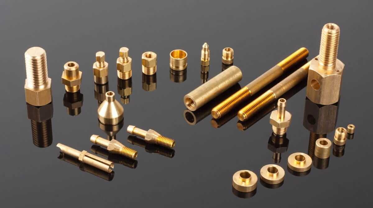 brass applications - fittings