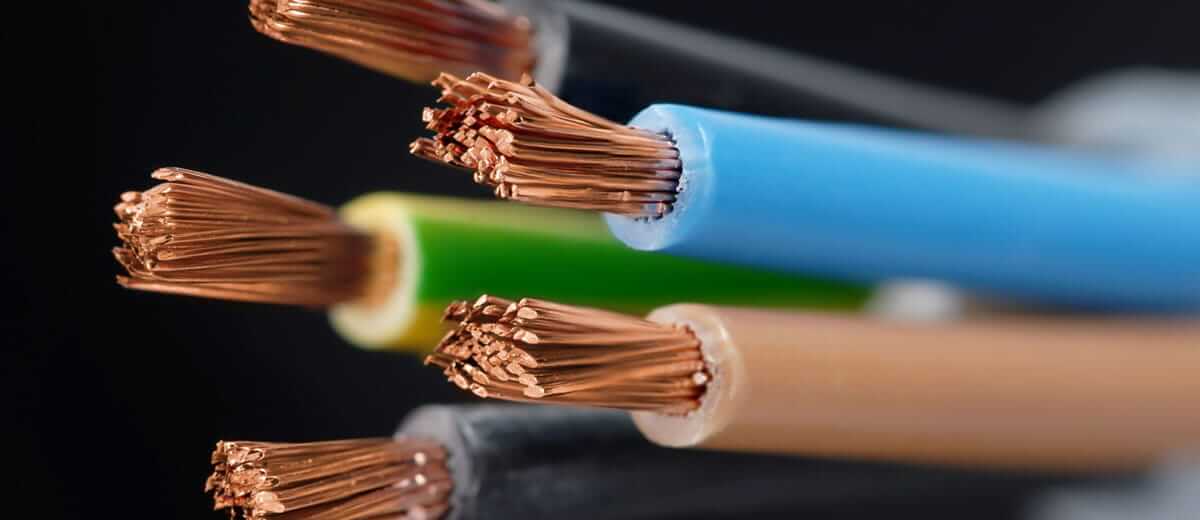 copper application - wire