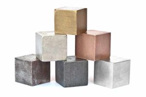 blocs de métal