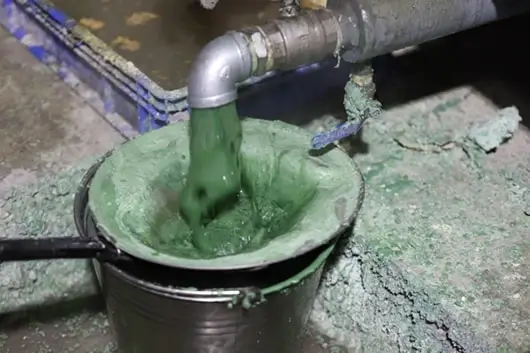 investment casting process-wax removal