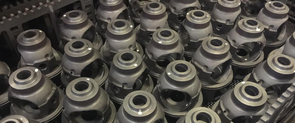 Ferritic stainless steel castings