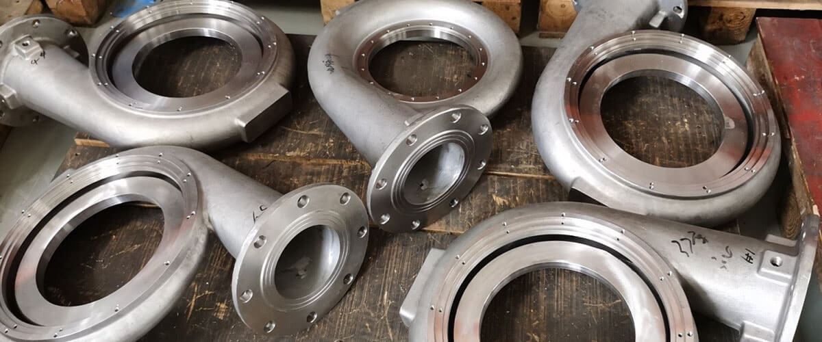 Duplex stainless steel castings