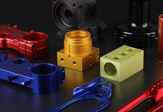 Anodized Parts Anodizing Finish