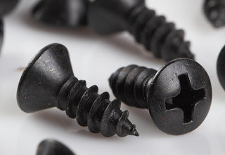 Black Oxided Parts