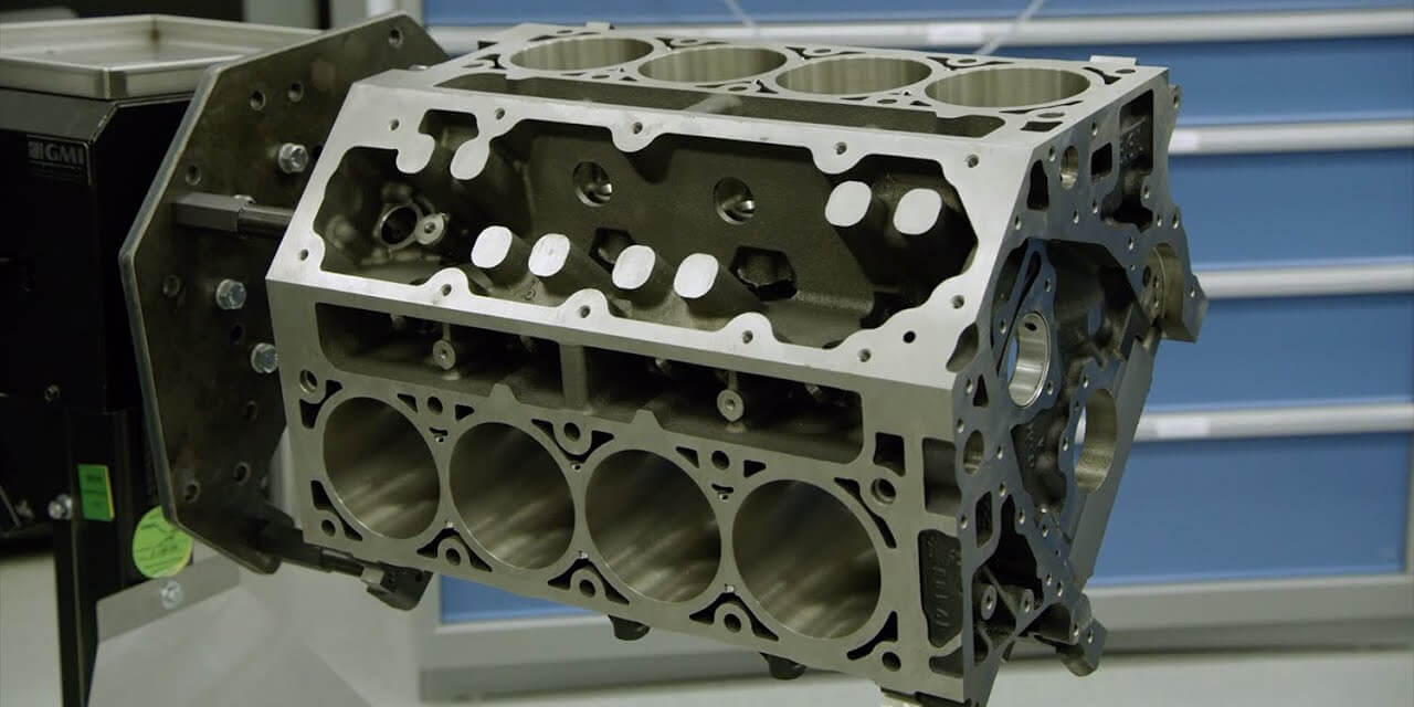 1. engine block 2