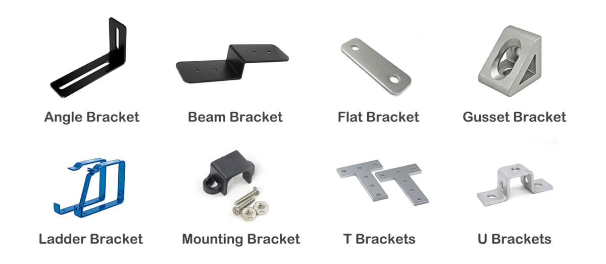 different types of brackets
