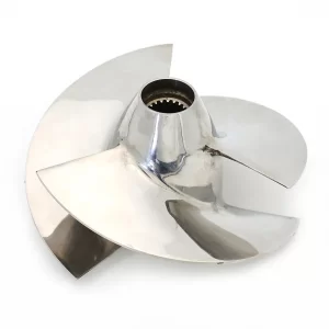 stainless steel casting propeller