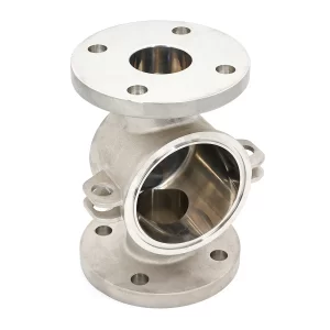 stainless steel casting valve body