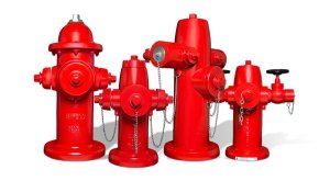 types of fire hydrant