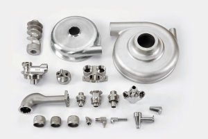 Fooding pipe parts